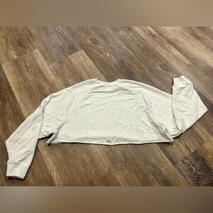 Ali Yoga cropped sweatshirt